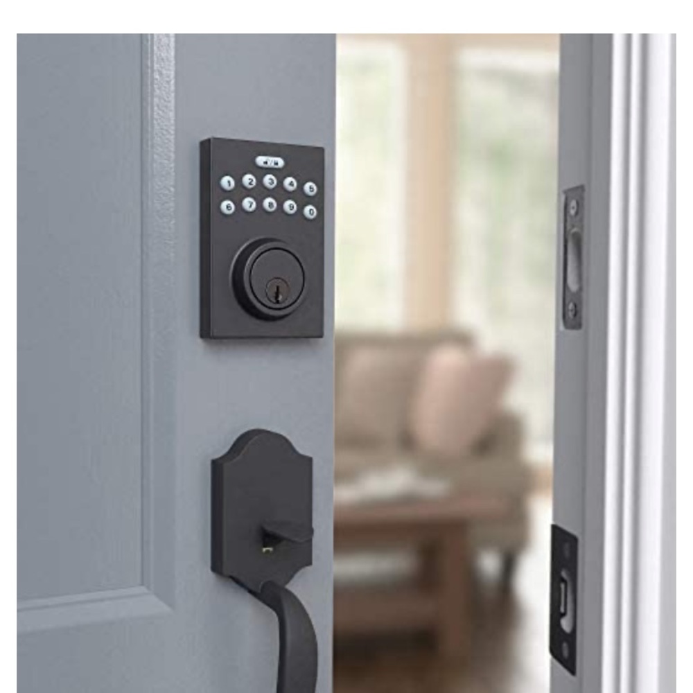New - never used electronic keypad deadbolt